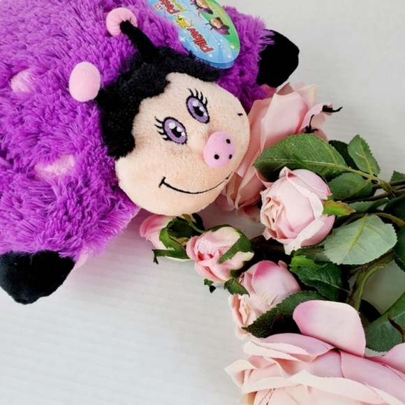 NWT Pillow Pets Ladybug Plush Rare Limited Edition - Picture 2 of 8